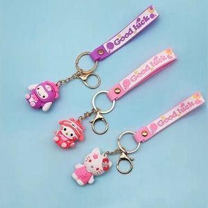 Hello KITTY/Friends One Keychain/Bag Charm